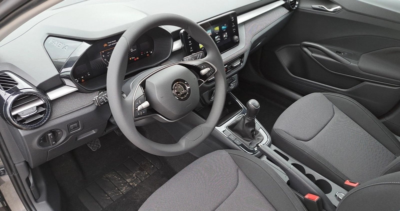 Skoda Fabia cena 98900 przebieg: 1, rok produkcji 2024 z Szczecin małe 781